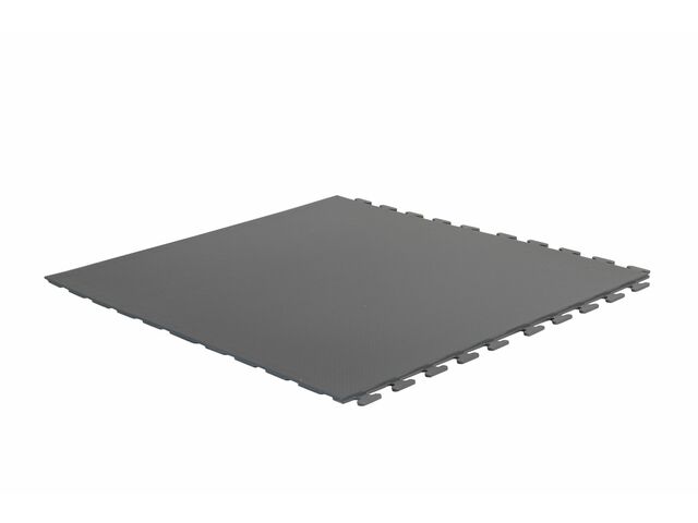 Dalle Exelia 7mm en PVC avec queues d'aronde cachées pour une finition esthétique et résistante