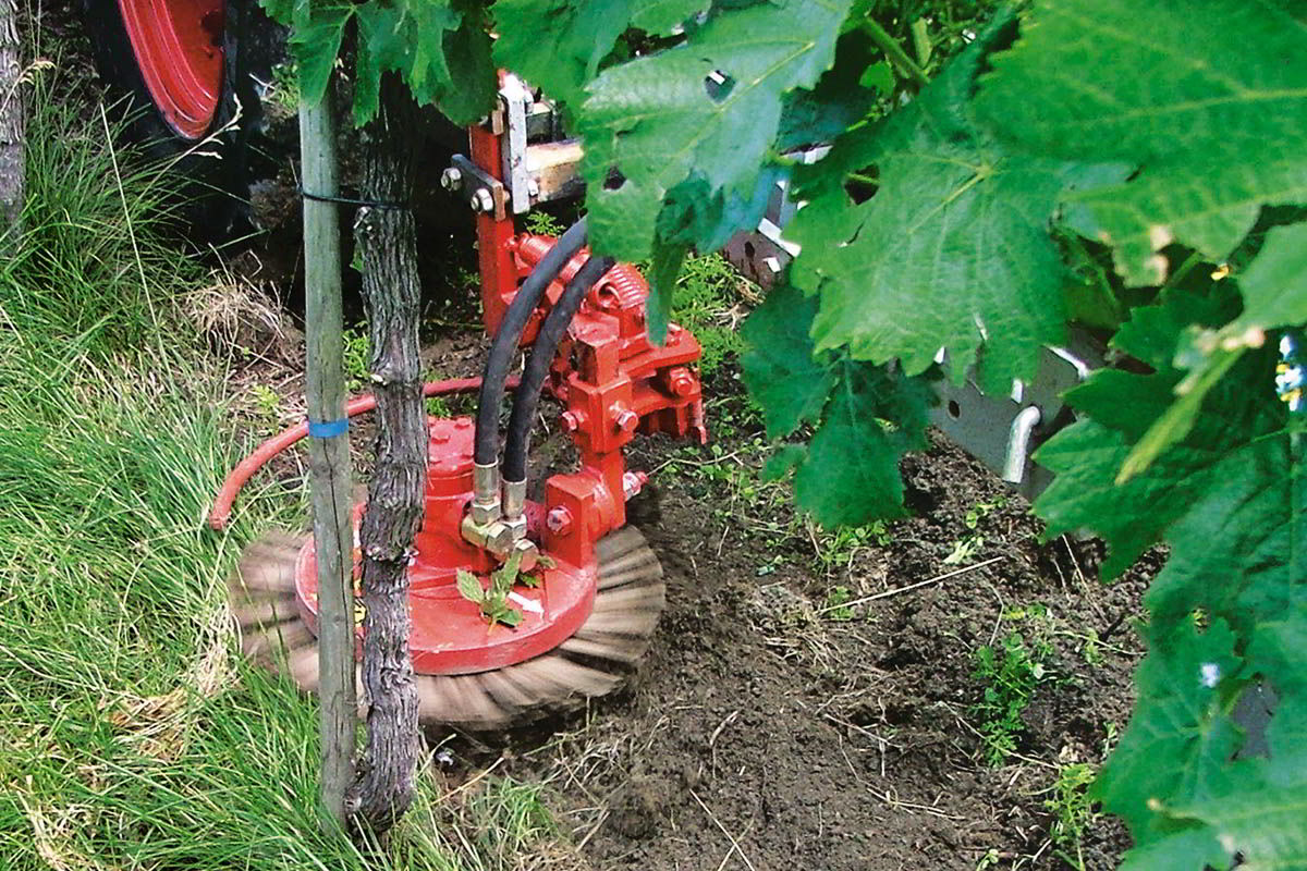 Matériel INTERPLANET adapté à la viticulture et à la fruiticulture