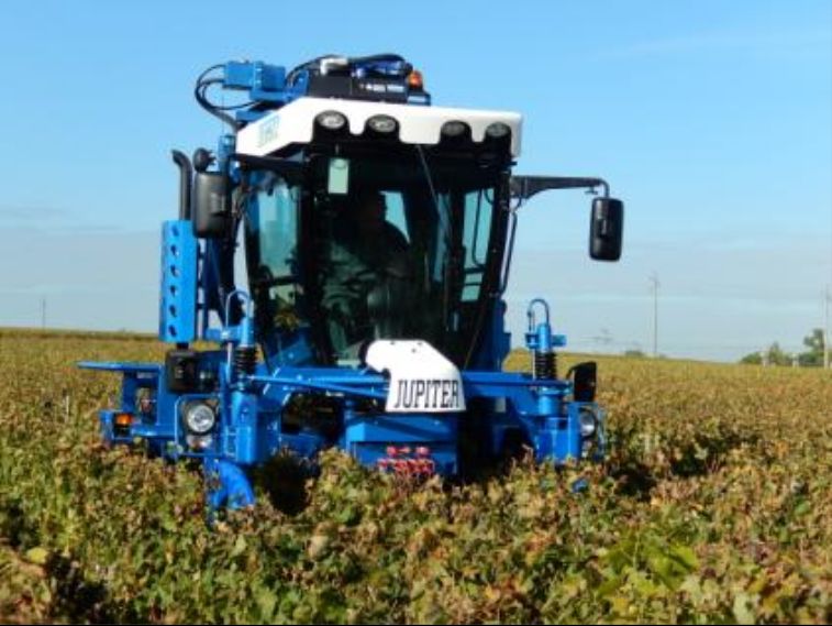 Jupiter 92-120 - tracteur enjambeur - frema - à transmission hydrostatique 2 ou 4 roues_1