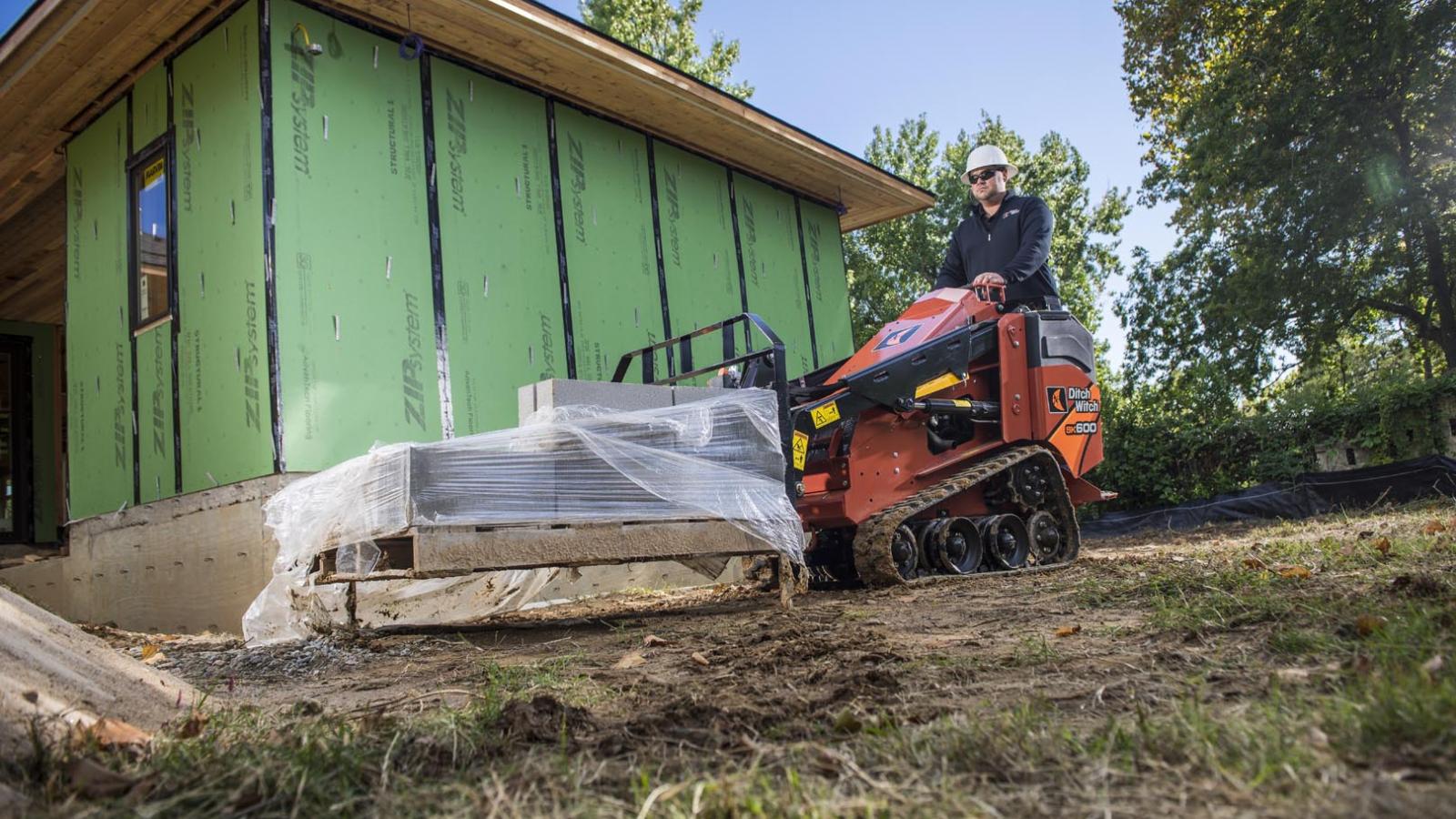 Mini chargeuse 0,2t - ditchwitch sk600_1