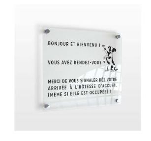 Plaque de porte plexiglass_1