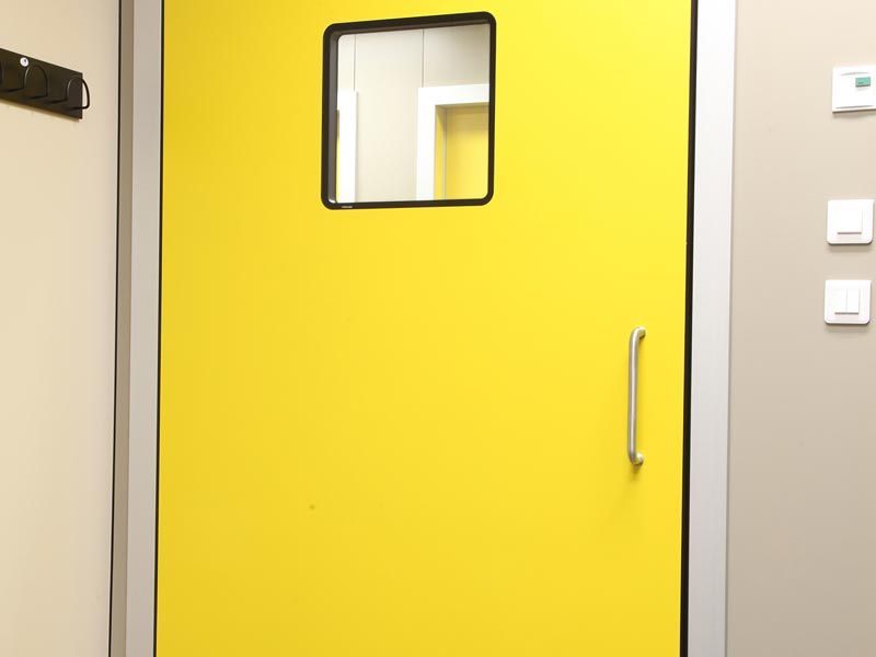 Porte automatique battante_1