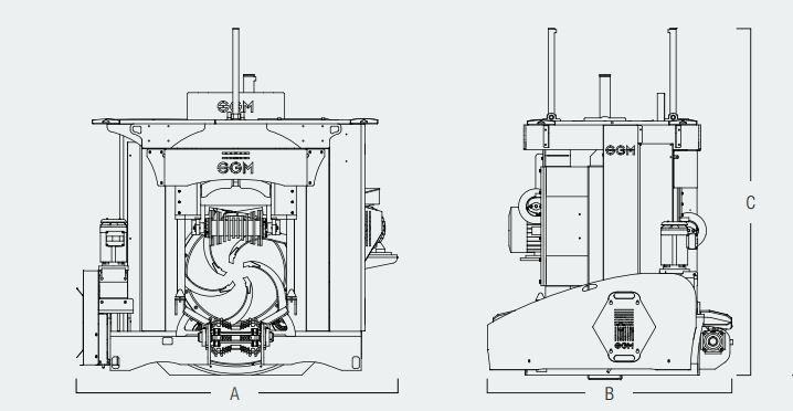 Se1000f et se1100f - écorceuse - sgm - diamètres 120 à 1100 mm_1
