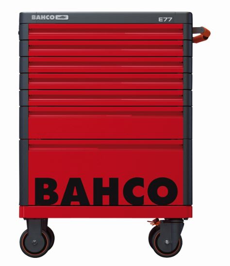 Servante Premium Storage HUB E77 66 cm - 7 tiroirs - 1477K7RED - châssis robuste et système DAAT_1