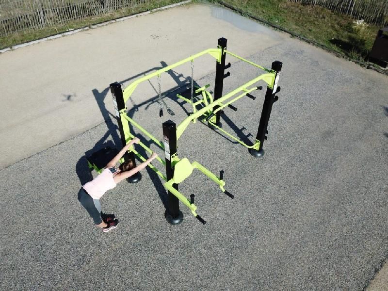 Station Compact Training - Gamme Street Workout DAMAPRO_2