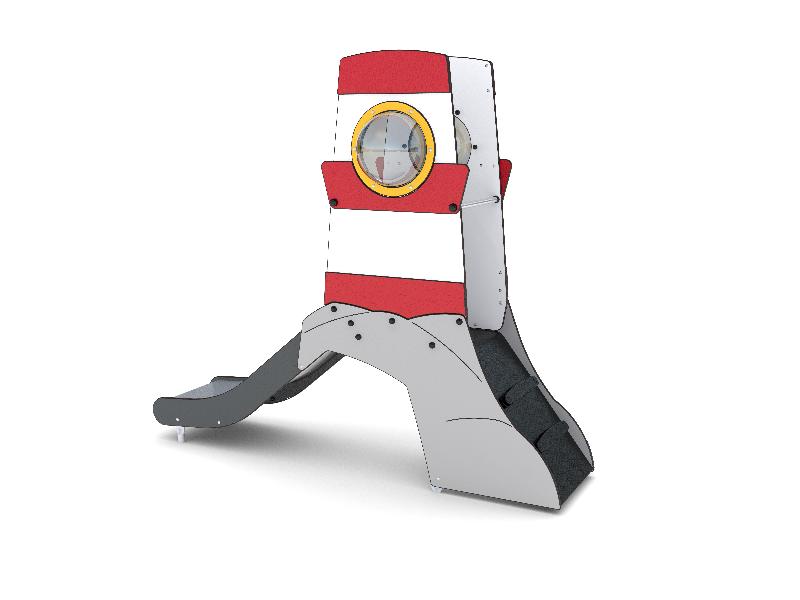 Toboggan Portland réf-8057515 - Hags - Tranche d'âge 1-3 ans - 2080 mm de longueur_1