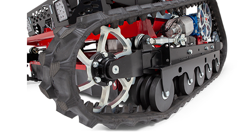 Tondeuse à chenilles télécommandée hybride FRC7 - Lames pivotantes à coupe transversale - FERRIS MOD38E3_1