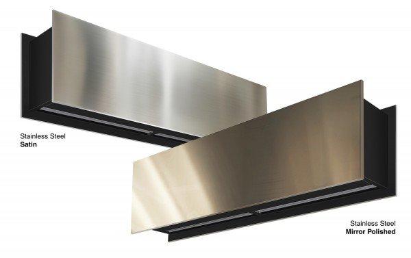 Zen BB 1000 A - Rideau d'air décoratif avec panneaux personnalisables et options de chauffage_1