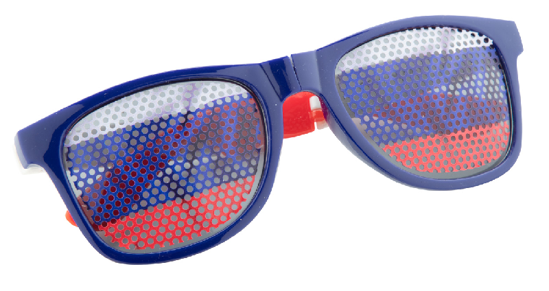 Lunettes de soleil pliables en plastique - Protection UV 400 - Multi-couleurs_1