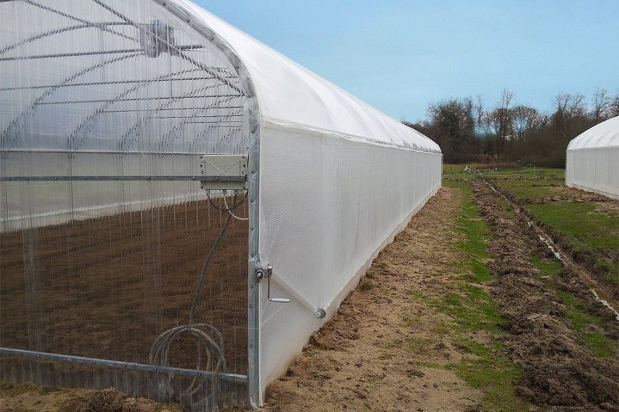 7.80 m - serre tunnel - serres val de loire - longueur 14 m_1