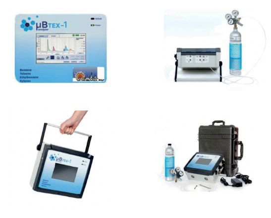 Analyseur GC/PID µBTEX - Qualité de l'air intérieure - Benzène, Toluène, Xylène - Sensibilité PPB_1