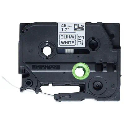 Brother FLE2511 ruban d'étiquette Noir sur blanc_1