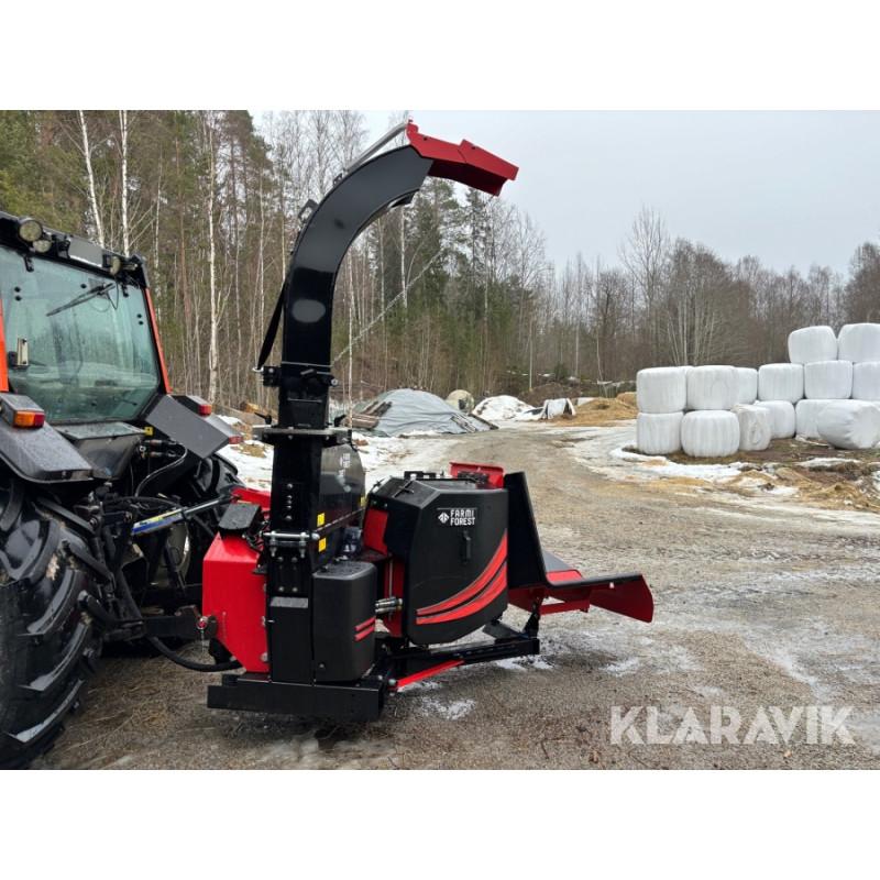 Broyeur de Branches à alimentation par rouleaux Ø27cm - Référence: Farmi Forest CH27_1
