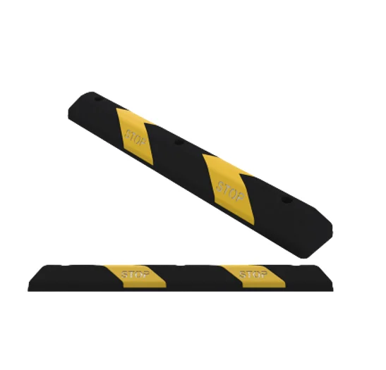 Butée de parking en PPC avec inscription STOP_1