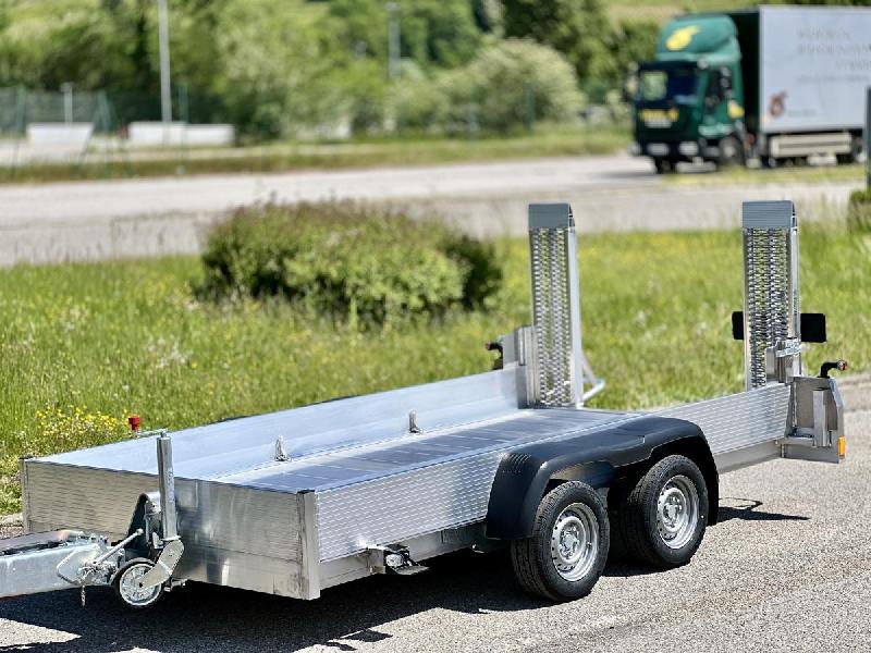 DEFINITIVE CLM Remorque porte engin aluminium 3T5 FLY35_1