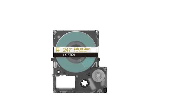 Epson LK-6TKN Or, Transparent_1