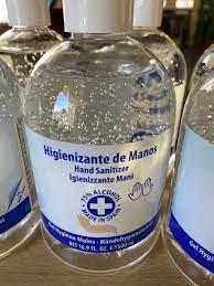 Gel hydroalcoolique flacon 5oo ml air val parfumé_1