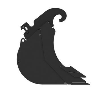 Godet d'excavation-mini-pelle - caterpillar finance france - 450 mm (18 in) - poids 36 kg_1