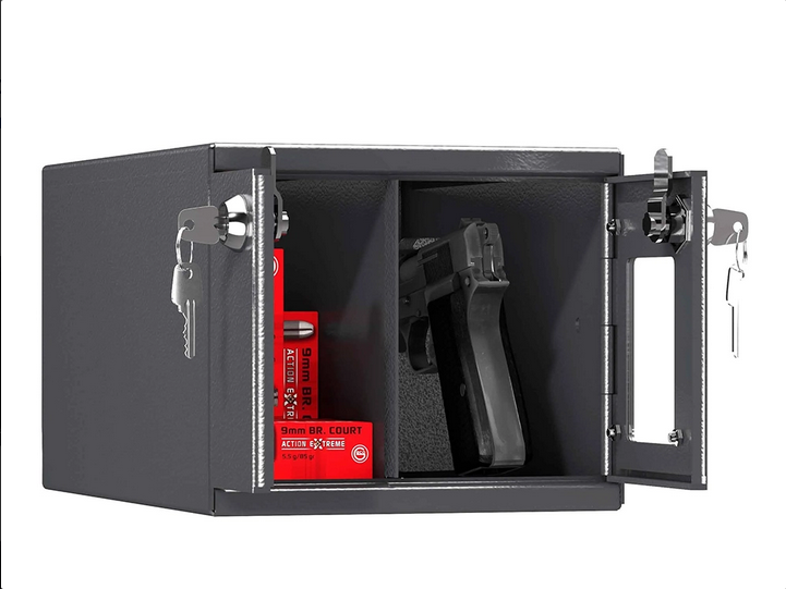 Gun Box - Hartmann - Armoire forte sur-mesure pour Police et Gendarmerie avec compartiments séparés_1