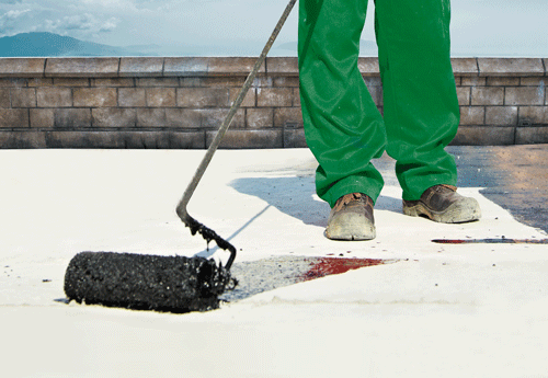 Le colmateur® etanch air/eau monocouche sans solvant à base d'élastomères_1