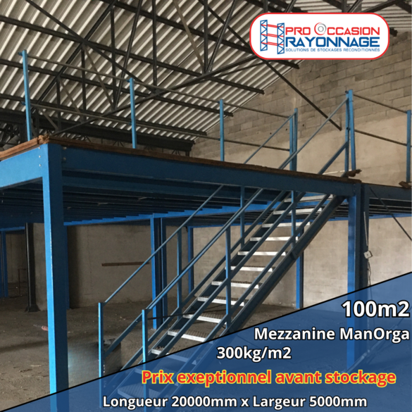 Mezzanine - 100m2 - ManOrga_1