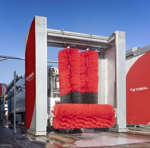 Portique de lavage poids lourds compak pour station de lavage_1