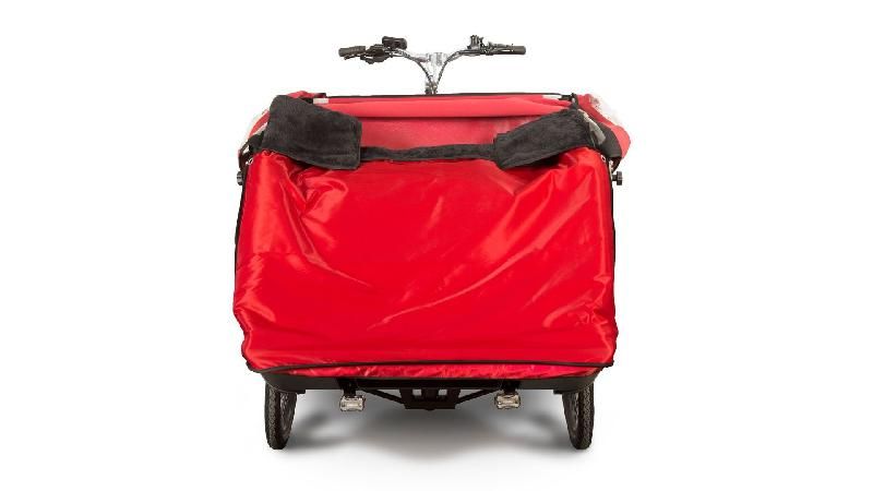 Triporteur électrique Triobike Taxi CL - moteur pédalier Bosch et boîte Enviolo CA_1