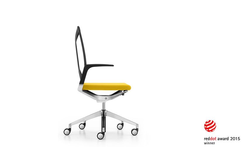 Camiro work&meet - chaise de bureau ergonomique - siège pivotant universel Girsberger France - design Martin Ballendat_0