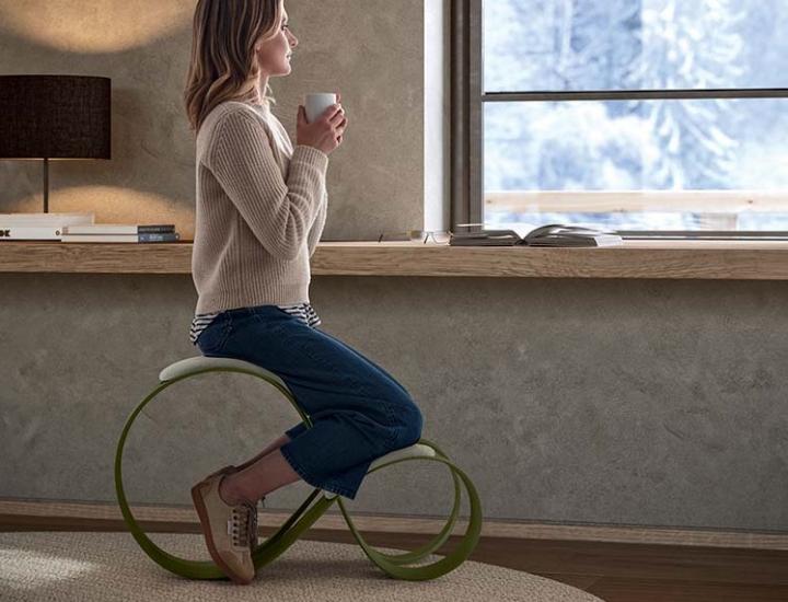 Chaise Moon monocoque - QUADRIFOGLIO - ref : moon ergo_1