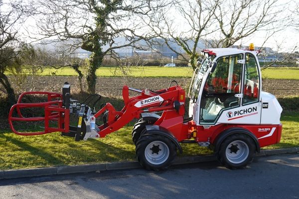 Machine robuste avec motorisation 50 CV et cinématique en Z