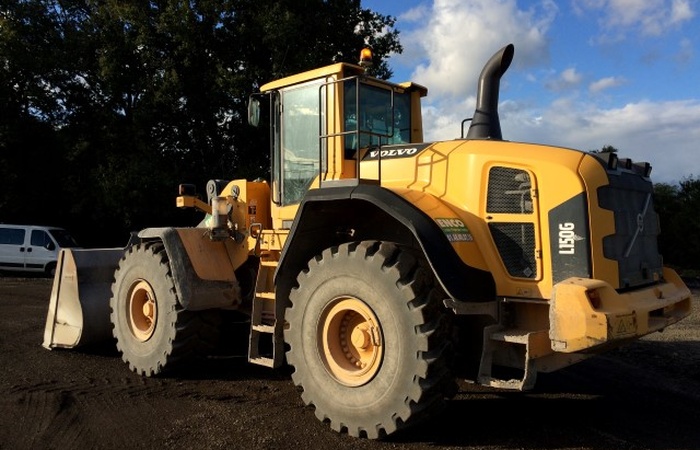 Chargeuses sur pneus volvo l150 g_1