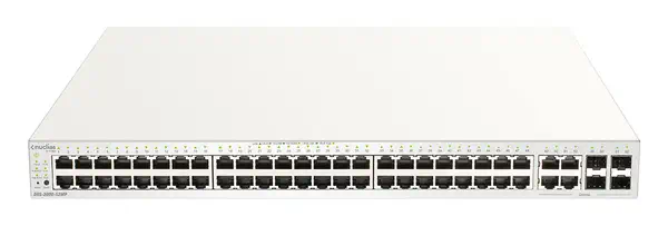 D-Link DBS-2000-52MP/E commutateur réseau Géré L2 Gigabit Ethernet (10/100/1000) Connexion Ethernet,_1