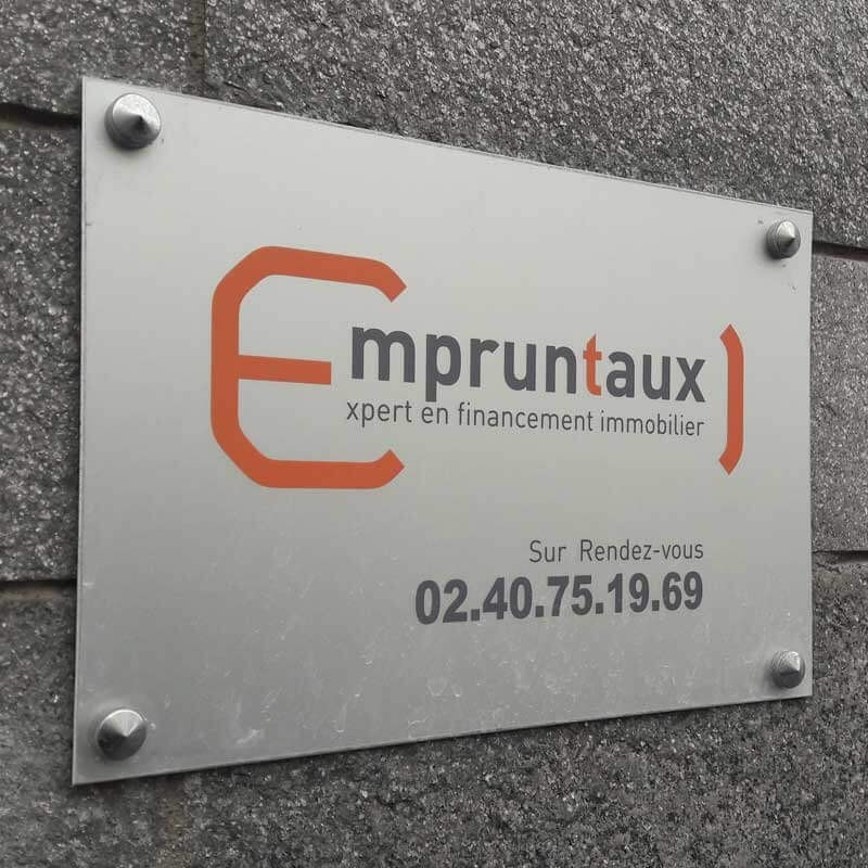 Impression Quadri sur plaque aluminium de 2 mm - Référence PAL2-1_1