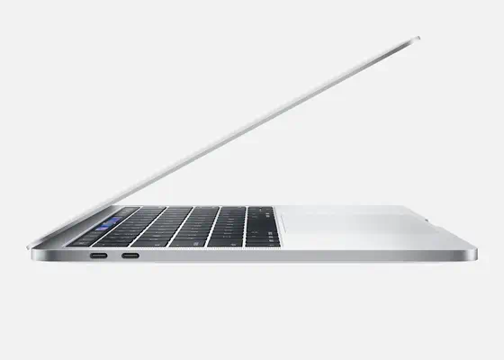 MacBook Pro Touch Bar 13'' i5 1,4 GHz 16Go 512Go SSD 2019 Argent - Grade Reconditionné en France Tr_1