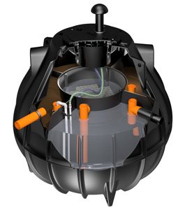 Micro-station d'épuration DELPHIN® compact 6 - traitement biologique jusqu'à 6 EH - installation compacte_1