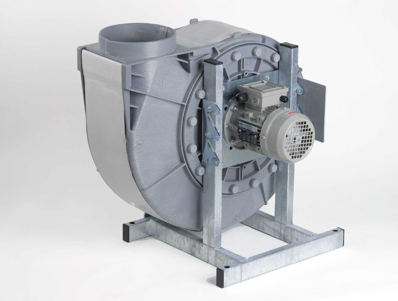 Ventilateur Atex Funken - 315 à 500 mm - Extraction gaz, vapeurs et brouillard agressifs_1