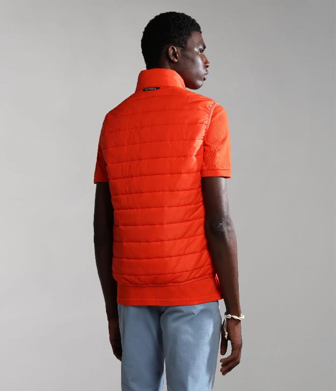 Veste sans manches Acalmar - Réf: NP0A4H8G - Napapijri - 100% polyamide recyclé - Matelassée et sans duvet_1