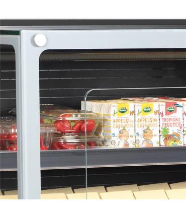 Vitrine réfrigérée façade ouverte basse, design haut de gamme, idéale pour les achats impulsifs - réf. Noc90cf tefcold_1