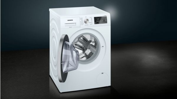 Lave-linge professionnel Wm14t409ff iQ500 - BSH électroménager - 1400 tr/min avec moteur à induction iQdrive_1