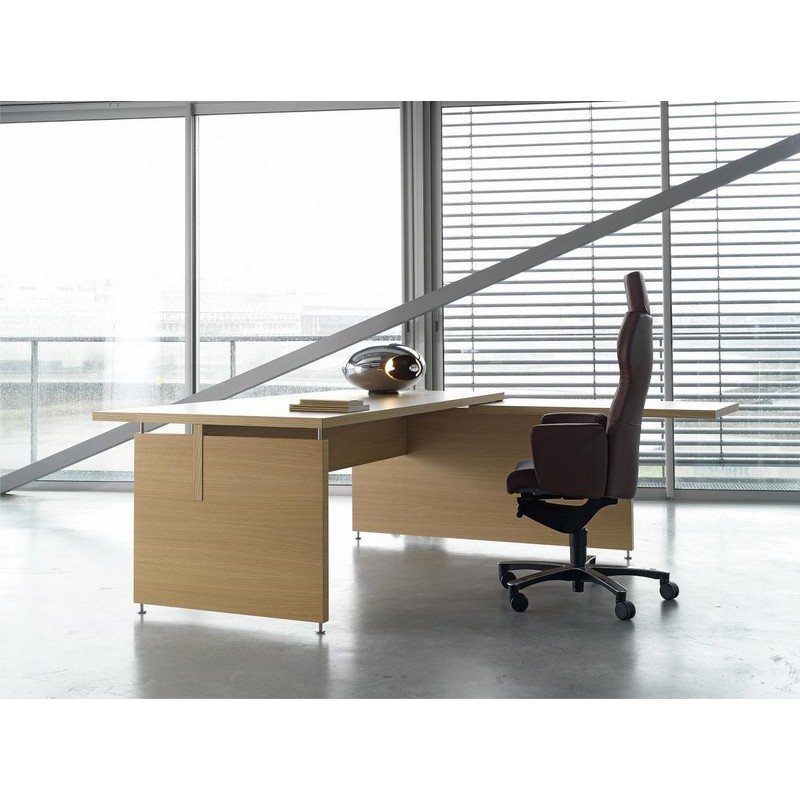 Bureau bois direction maki avec retour_1