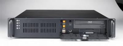 Châssis PC Rack industriel 2U - Carte mère ATX/MicroATX - Alimentation 350W - Référence: ACP-2010MB-35CE_1