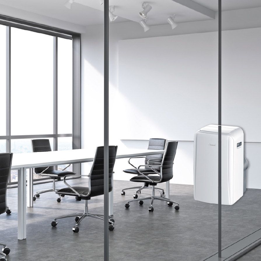 Climatiseur professionnel mobile Maf - Airwell - froid seul - économique_1