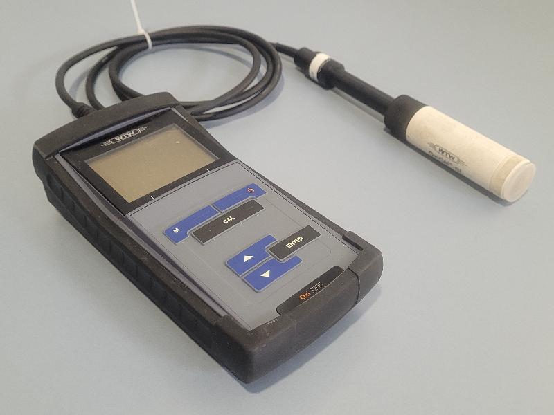 Oxymètre portable WTW OXI 3205 + sonde Cellox 325_1