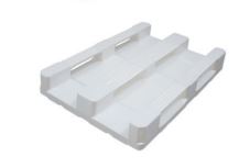 Palette en plastique 1200 x 800 mm - entièrement fermée - plateau lisse - PEHD - recyclable_1
