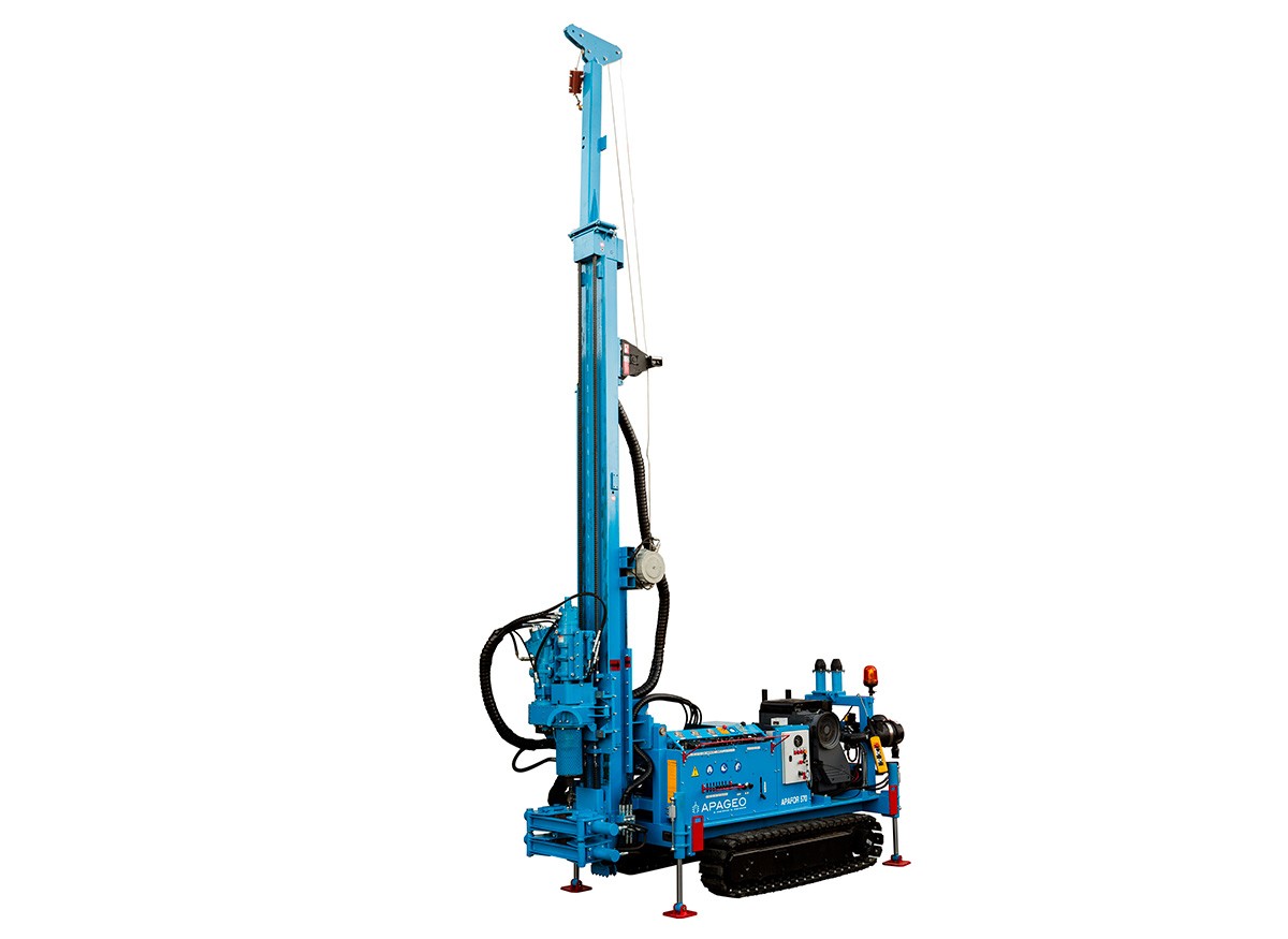 Sondeuse apafor® 550/560_1