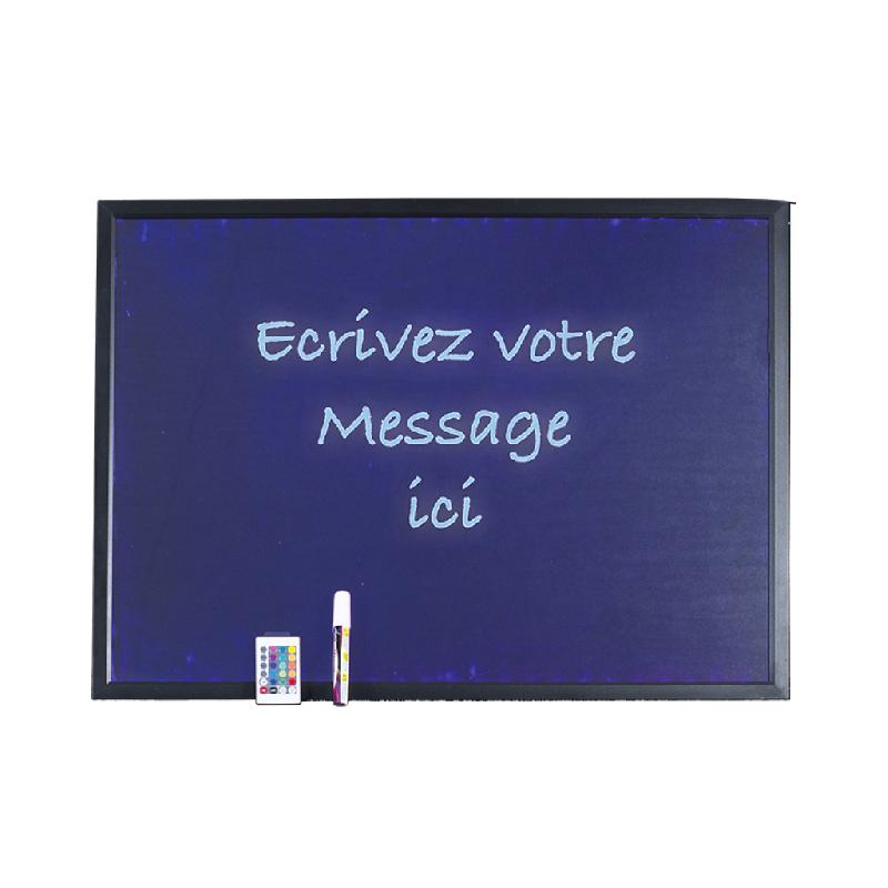 Ardoise lumineuse à LED - 4 couleurs - bo-tab6, bo-tab5_1