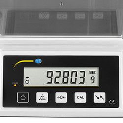 Balance de précision 310g - PCE-BSK 310 - PCE INSTRUMENTS avec comptage de pièces et interface RS-232_1