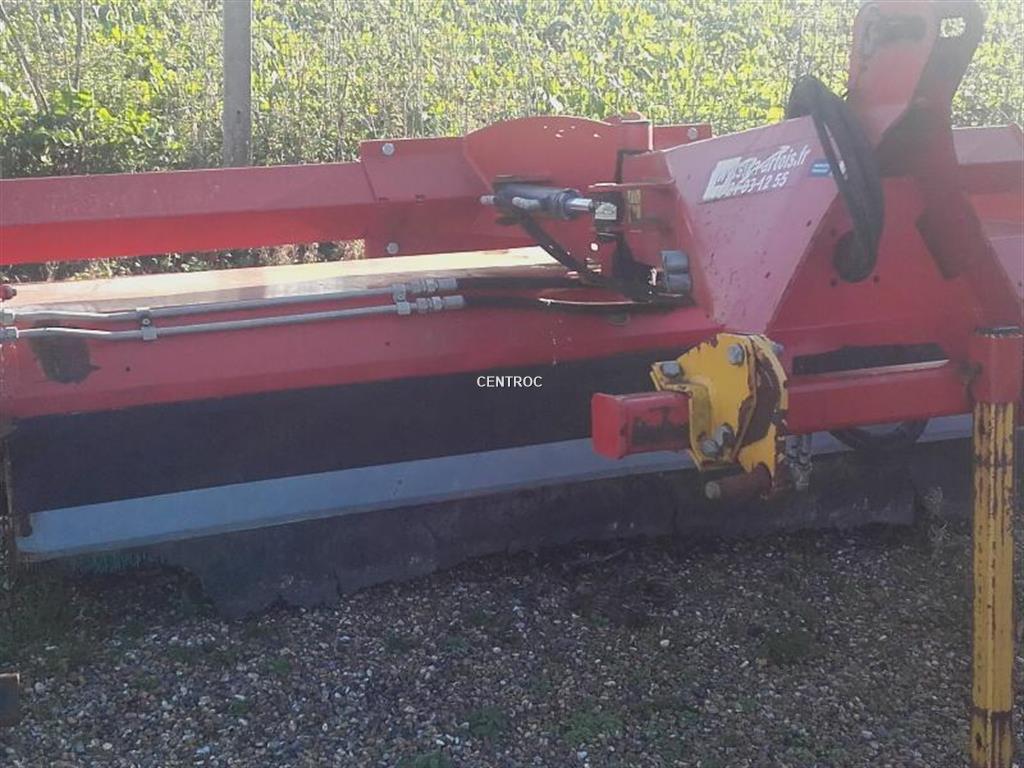 Balayeuse Rabaud 2400 A - largeur de travail 2,4m avec déport hydraulique et 2 roues de jauge_1