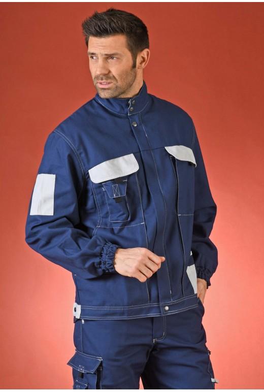 Blouson Select Wear réf. 435*cp4 - Multipoches, Col montant et Tissu contrasté_1