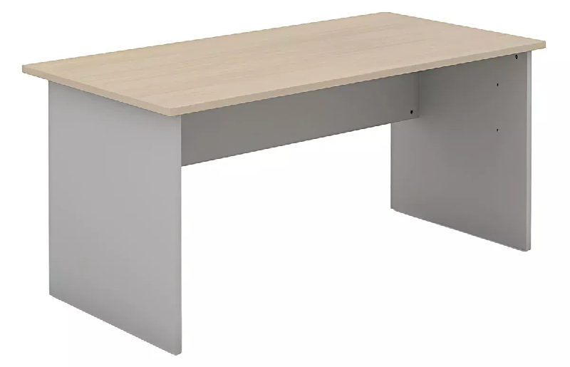 Bureau individuel pied panneau So Ferrol_1